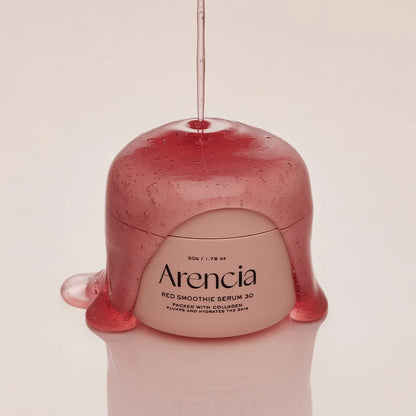 ARENCIA  Red Smoothie Serum 30 - 50gr|Aclarante y antiarrugas