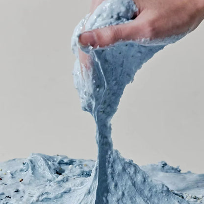 ARENCIA  Fresh Blue Hyssop Rice Mochi Cleanser - 120gr