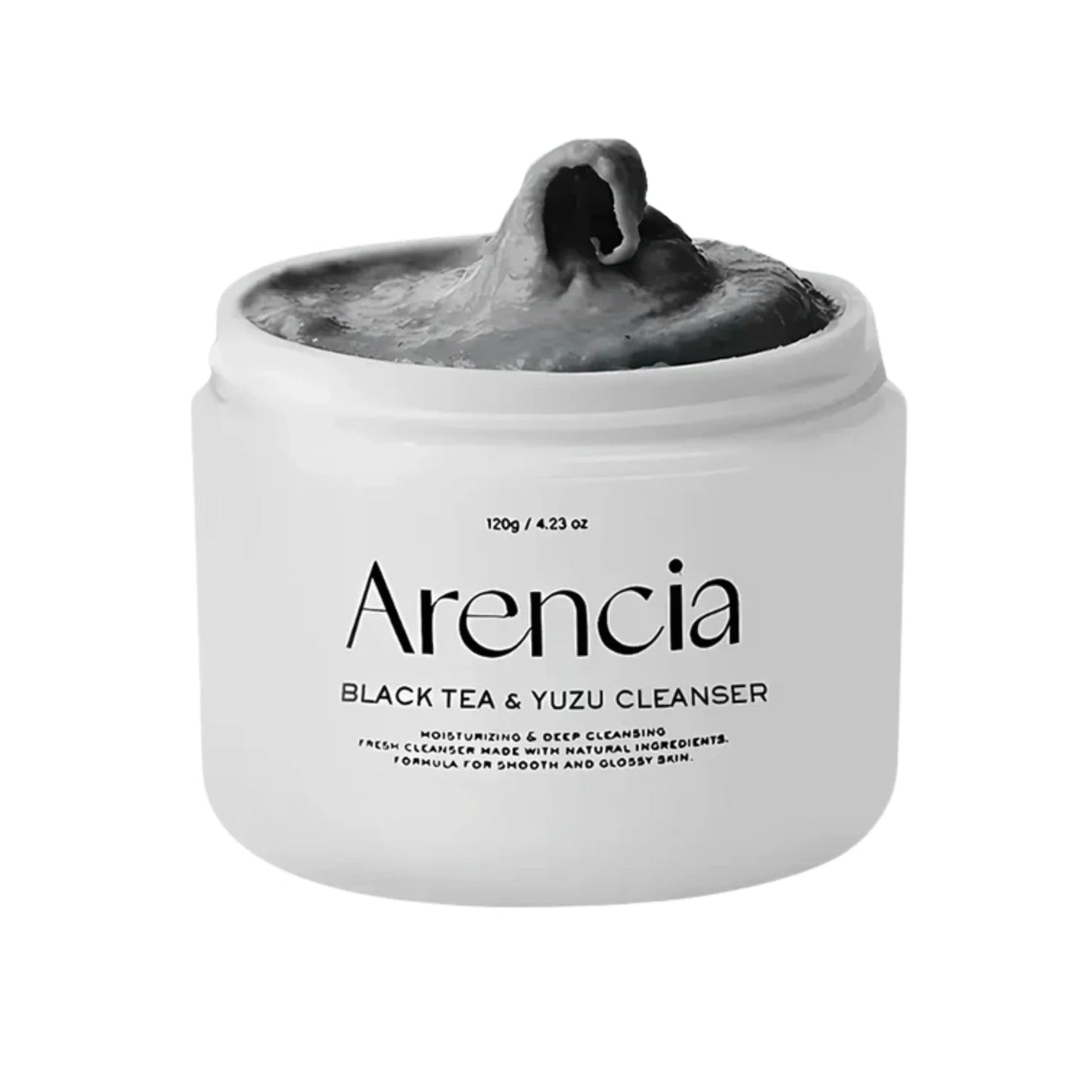 ARENCIA Black Tea & Yuzu Rice Mochi Cleanser -120 gr