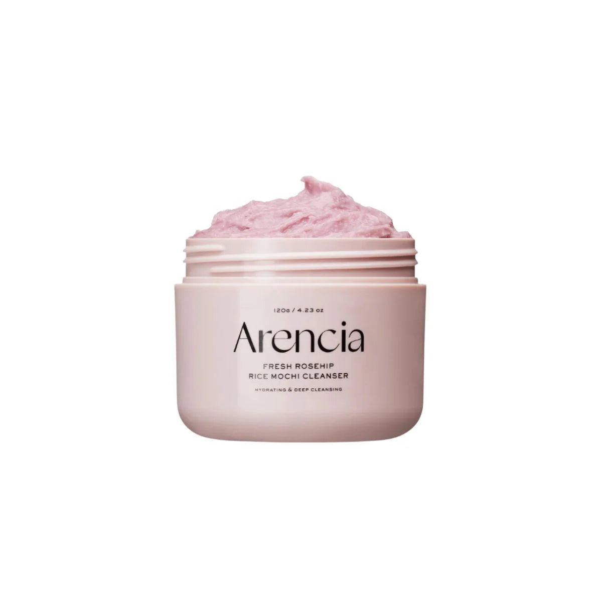 ARENCIA Fresh Rosehip Rice Mochi Cleanser - 120gr