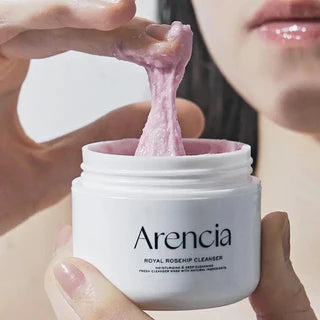 ARENCIA Fresh Rosehip Rice Mochi Cleanser - 120gr