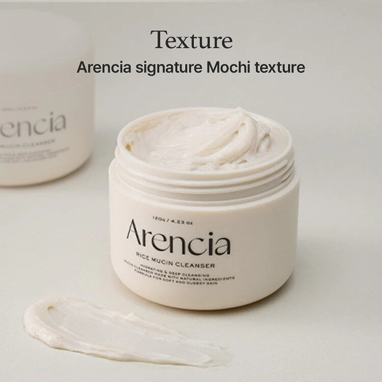 ARENCIA Rice Mucin Cleanser -120gr