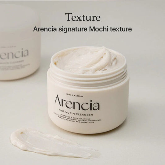ARENCIA Rice Mucin Cleanser -120gr
