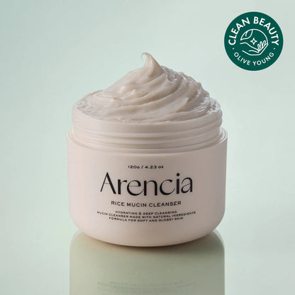 ARENCIA Rice Mucin Cleanser -120gr