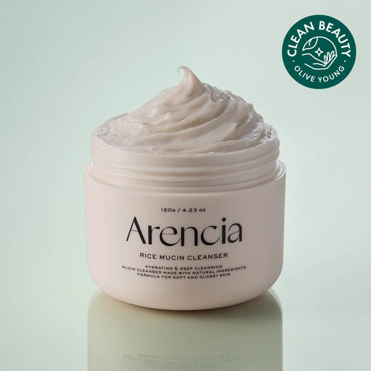 ARENCIA Rice Mucin Cleanser -120gr