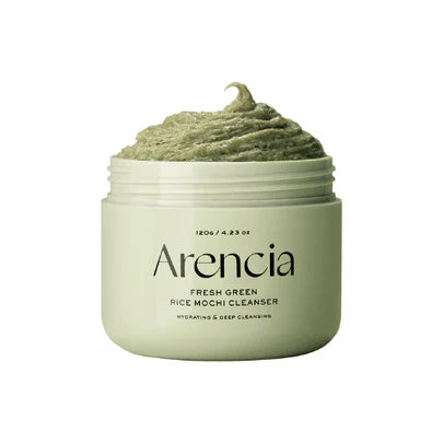 ARENCIA Fresh Green Rice Mochi Cleanser-120 gr