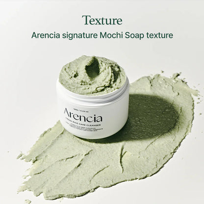 ARENCIA Fresh Green Rice Mochi Cleanser-120 gr