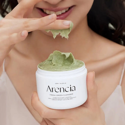 ARENCIA Fresh Green Rice Mochi Cleanser-120 gr