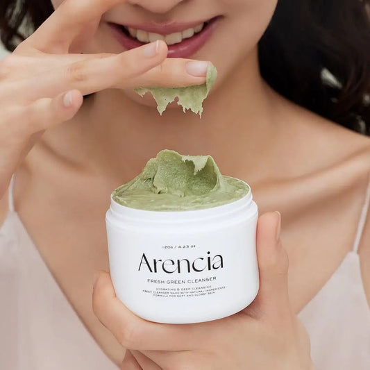 ARENCIA Fresh Green Rice Mochi Cleanser-120 gr
