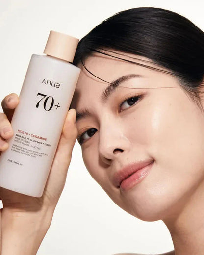 ANUA Rice 70 Glow Milky Toner - 250ml