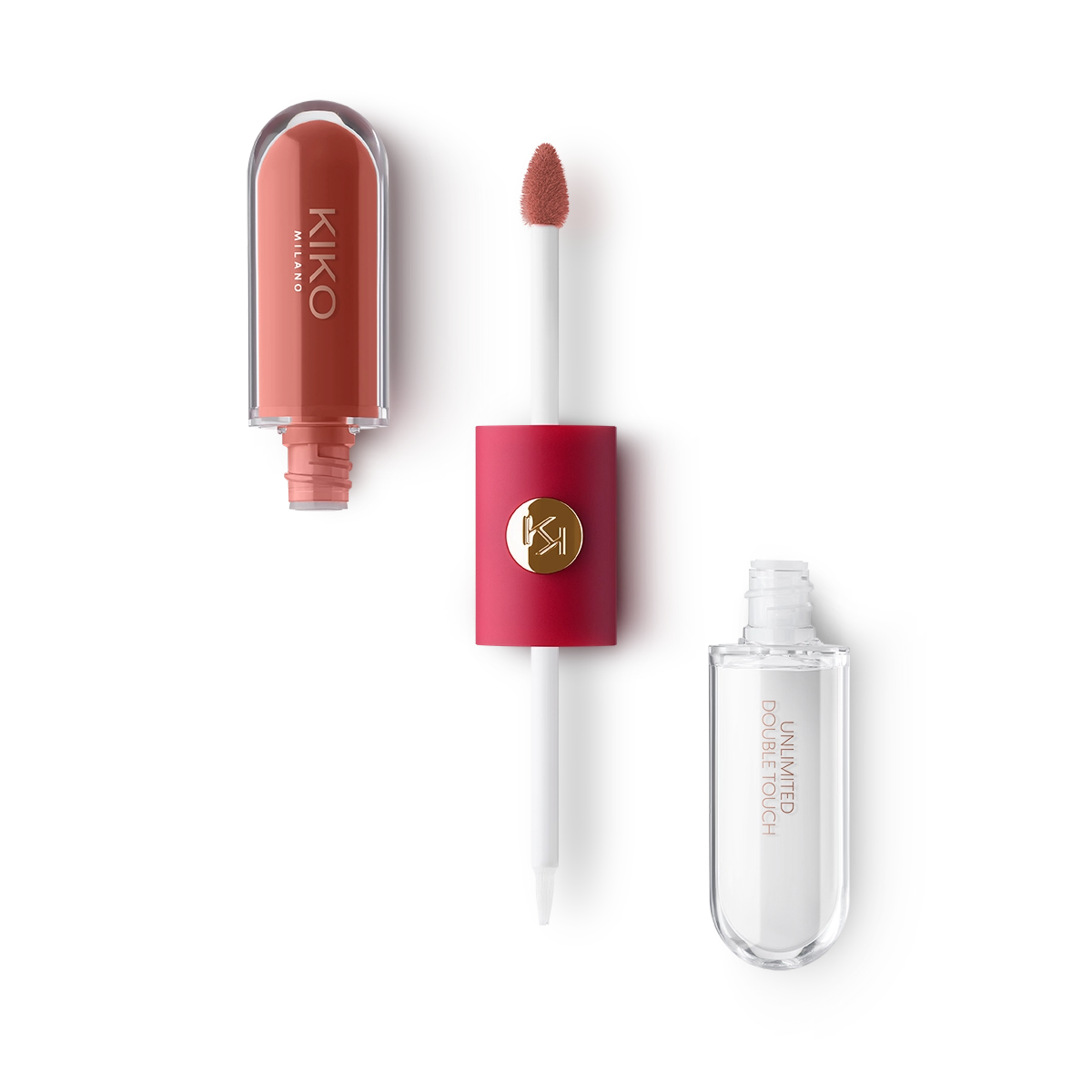 Emma Roberts X Kiko Milano Unlimited Double Touch 04 Chili Charm