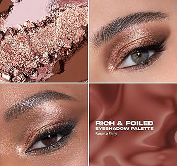 MORPHE Rose to Fame |Paleta de sombras para ojos