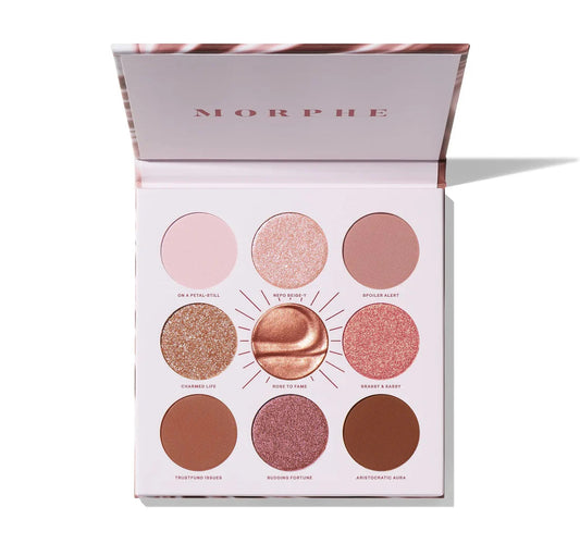 MORPHE Rose to Fame |Paleta de sombras para ojos