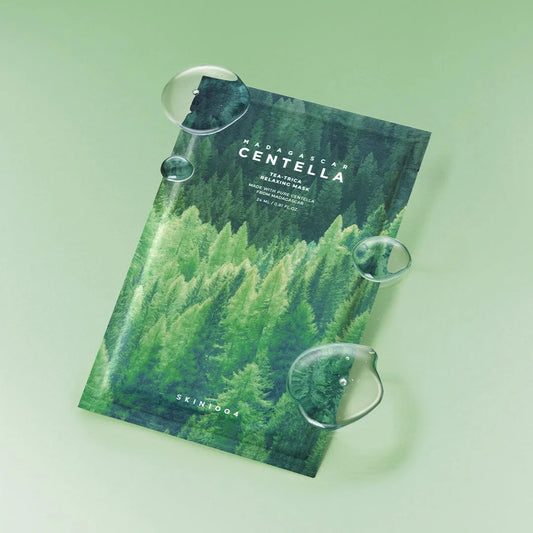 SKIN1004 Tea-Trica Relaxing Mask 1 pieza