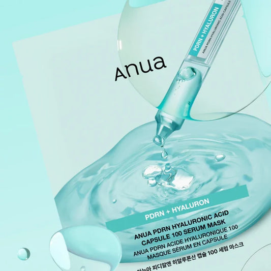 Anua PDRN Hyaluronic Acid Capsule 100 Serum Mask