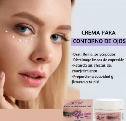 Prosa Crema para contorno de ojos 4 en 1