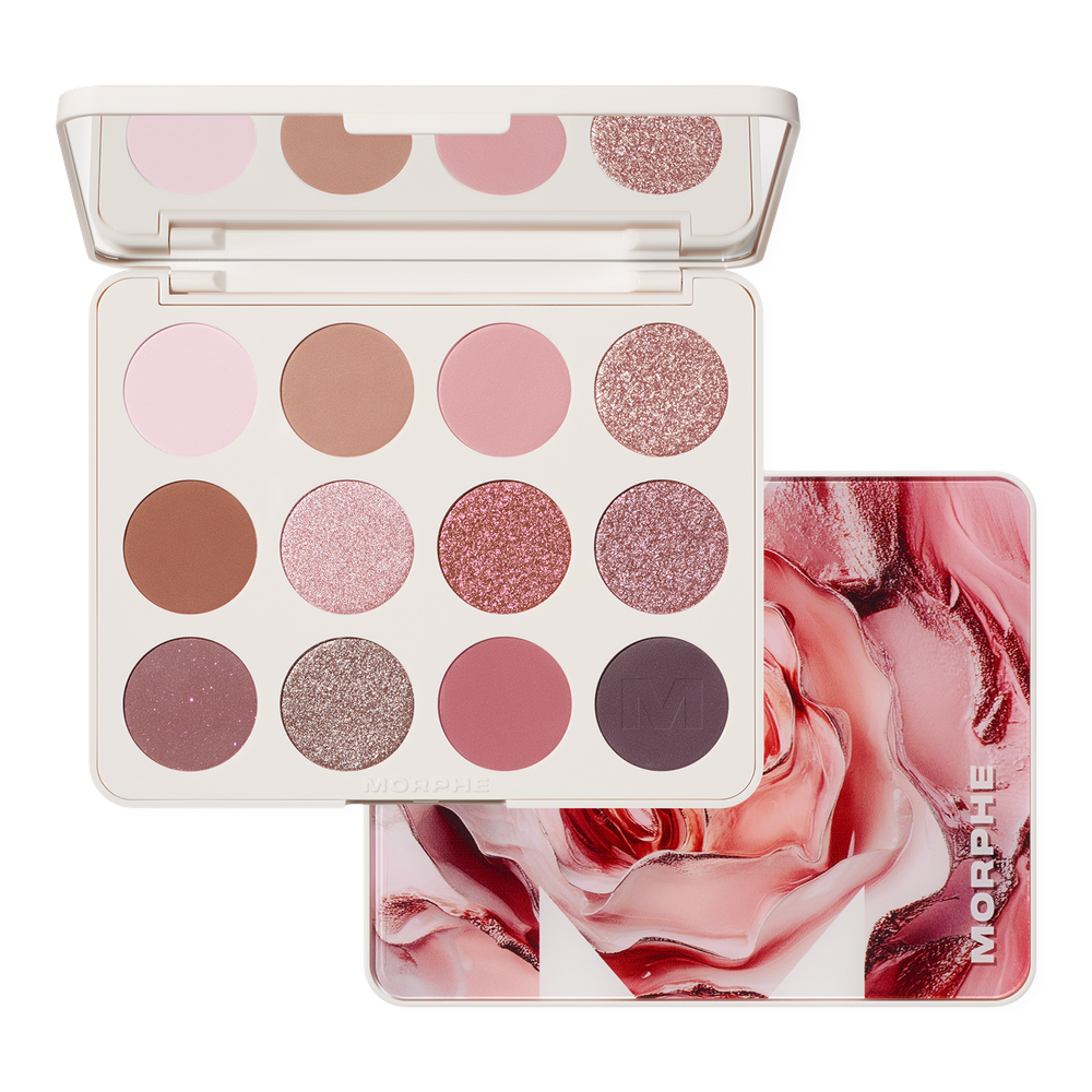 Morphe Paleta de sombras 12 tonos