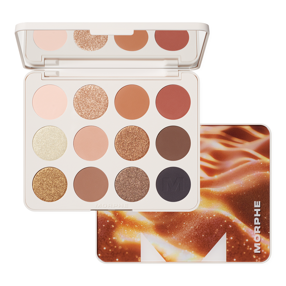 Morphe Paleta de sombras 12 tonos