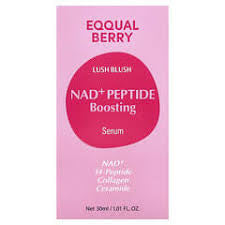 Eqqual Berry Lush Blush Nad + Peptide Boosting Serum