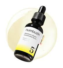 Numbuzin 5+ Glutathione Vitamin Concentrated Serum (30ml)