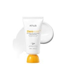 Anua Zero-Cast Moisturizing Finish Suncreen