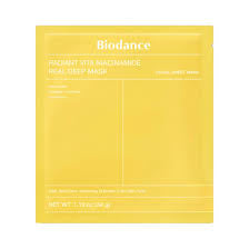 Biodance Radiant Vita Niacinamide Real Deep Mask