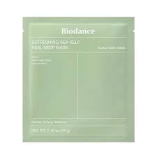 Biodance Refreshing Sea Kelp Real Deep Mask