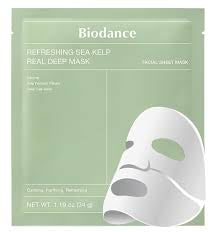Biodance Refreshing Sea Kelp Real Deep Mask
