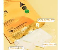 VT Cosmetics Vita-Light Reedle Shot 100 2-Step Mask