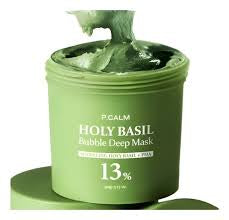 P.CALM Holy Basil Bubble Deep Mask