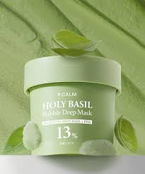 P.CALM Holy Basil Bubble Deep Mask
