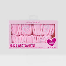 Beauty Creations Head & Wristband Set
