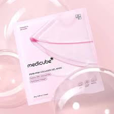 MEDICUBE - PDRN Pink Collagen Gel Mask (4pz)