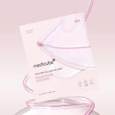MEDICUBE - PDRN Pink Collagen Gel Mask (4pz)