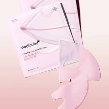 MEDICUBE - PDRN Pink Collagen Gel Mask (4pz)