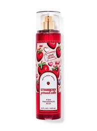Bath & Body Works Strawberry Pound Cake Mist