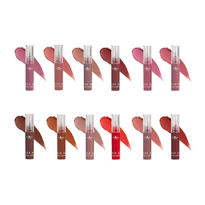 Italia Deluxe Mousse Matte Liquid Lipstick