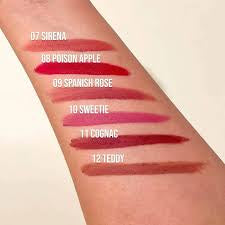 Italia Deluxe Mousse Matte Liquid Lipstick
