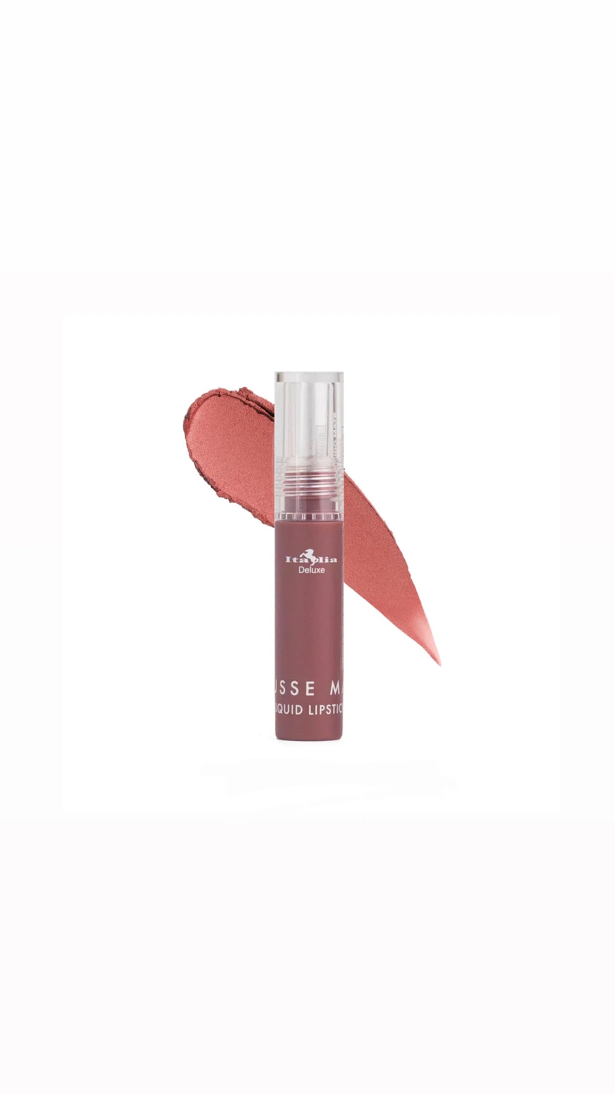 Italia Deluxe Mousse Matte Liquid Lipstick