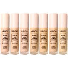 Moira Complete Wear Soft Matte Foundation