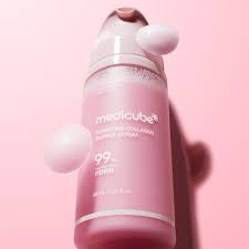 Medicube PDRN Pink Collagen Bubble Serum
