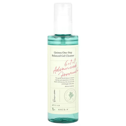 Axis-Y Quinoa One -Step Balanced Gel Cleanser