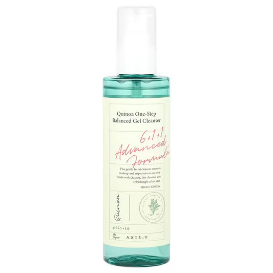 Axis-Y Quinoa One -Step Balanced Gel Cleanser