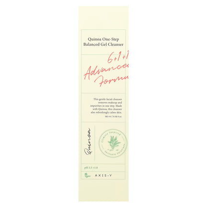 Axis-Y Quinoa One -Step Balanced Gel Cleanser