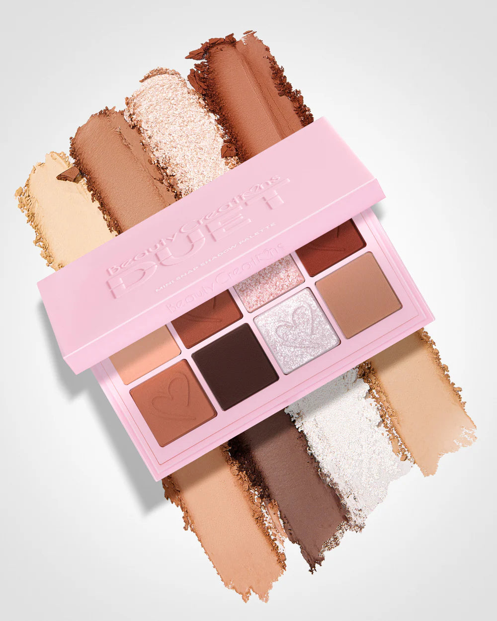 Beauty Creations Duet Mini Snap Shadow Palette