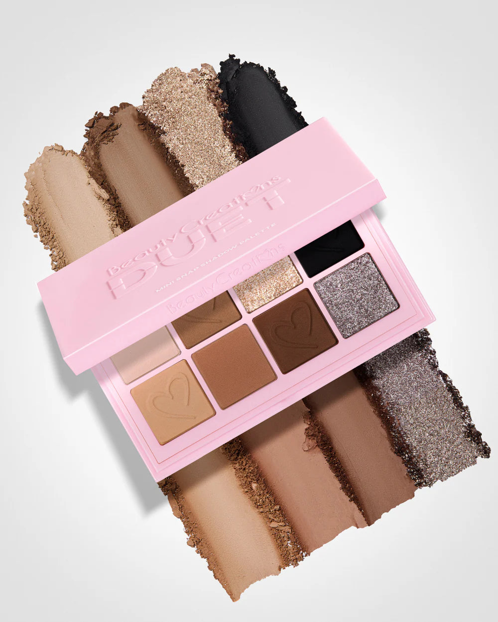 Beauty Creations Duet Mini Snap Shadow Palette