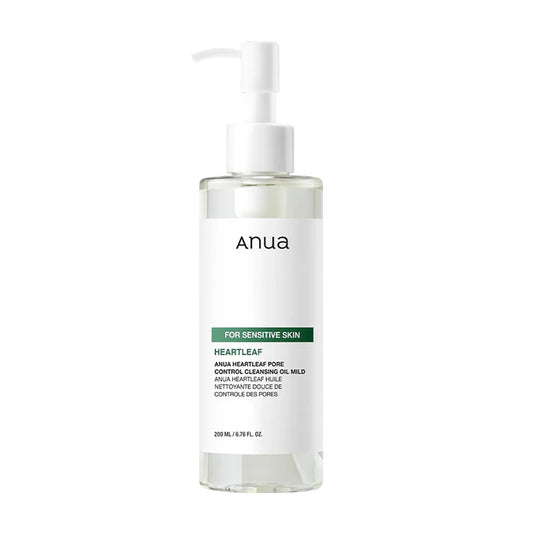 Anua Heartleaf Pore Control Cleansing Oil Mild