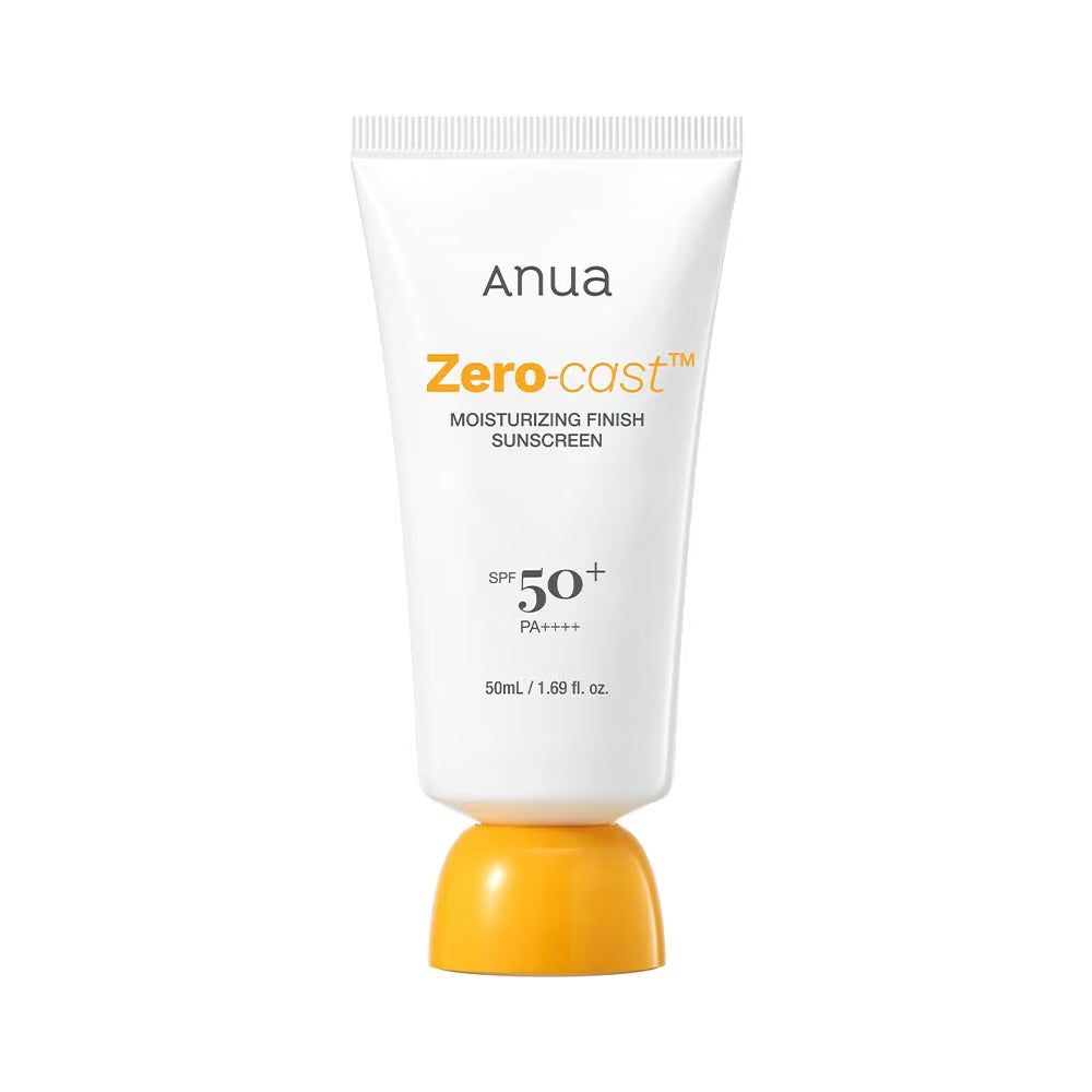 Anua Zero-Cast Moisturizing Finish Suncreen