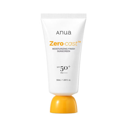 Anua Zero-Cast Moisturizing Finish Suncreen