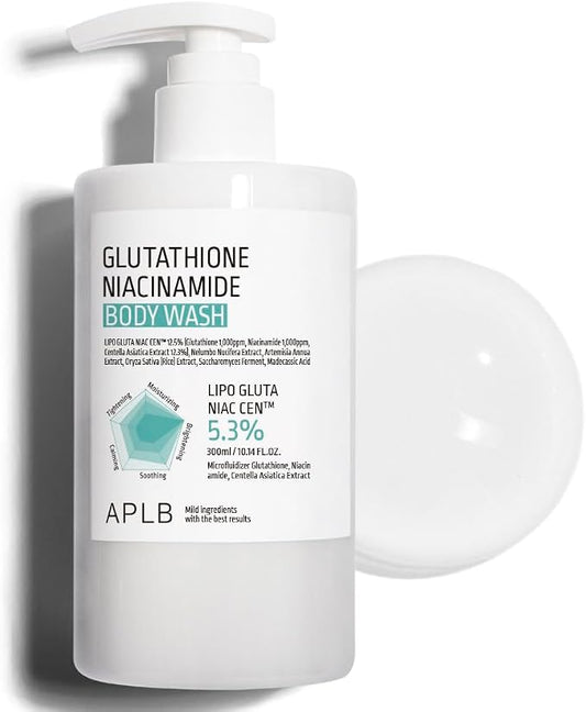 Aplb Glutathione Niacinamide Body Wash (300ml)